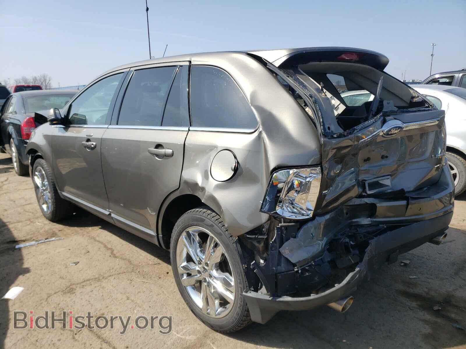 2012 FORD EDGE - VIN: 2FMDK3KC4CBA11537 - Photo 3