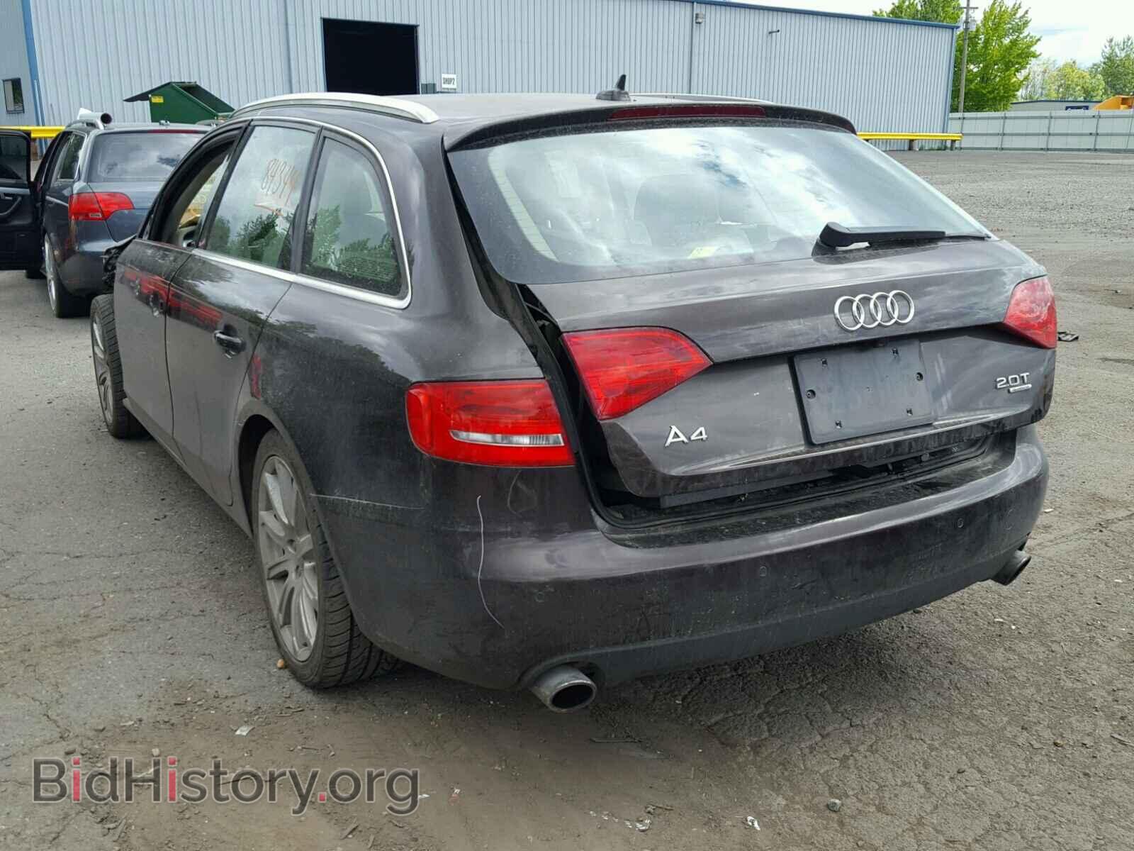 2011 AUDI A4 - VIN: WAUWFAFL4BA025865 - Фото 3