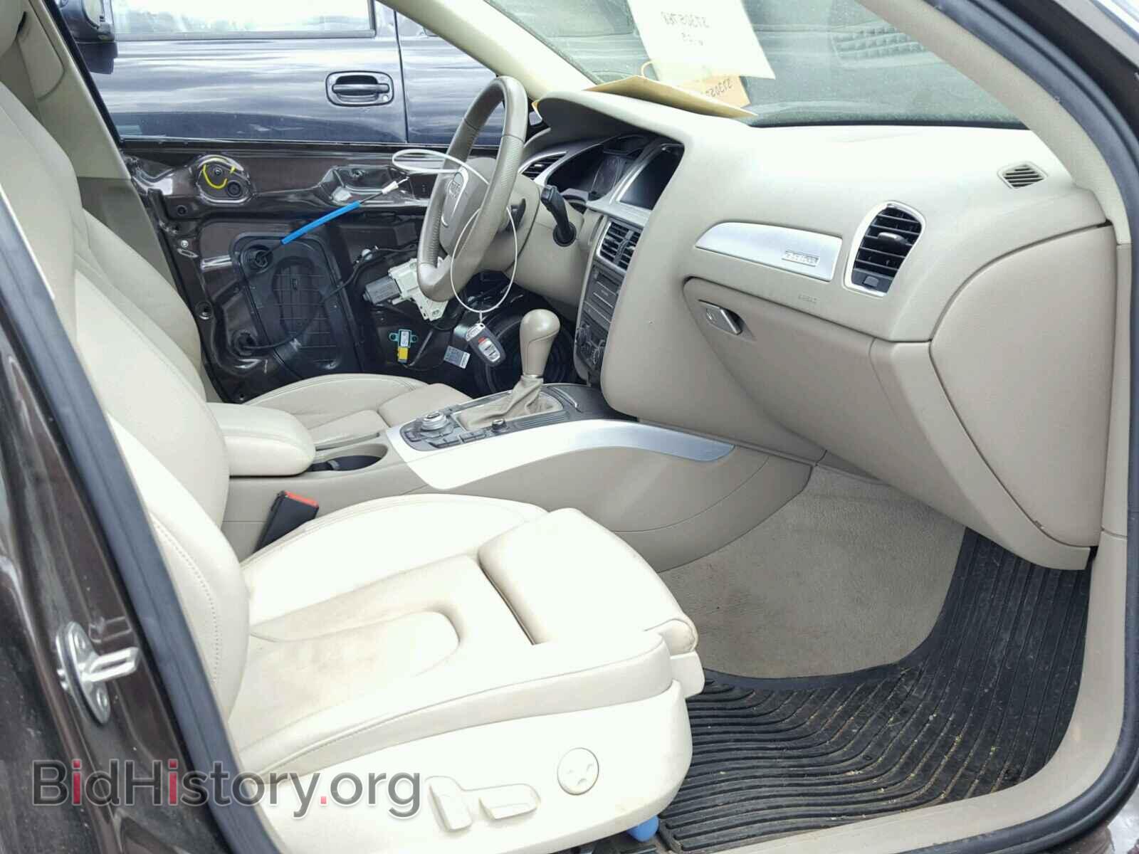 2011 AUDI A4 - VIN: WAUWFAFL4BA025865 - Фото 5