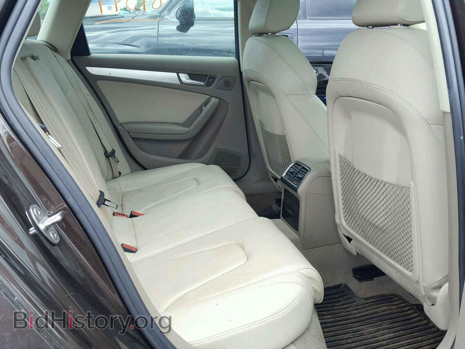 2011 AUDI A4 - VIN: WAUWFAFL4BA025865 - Фото 6