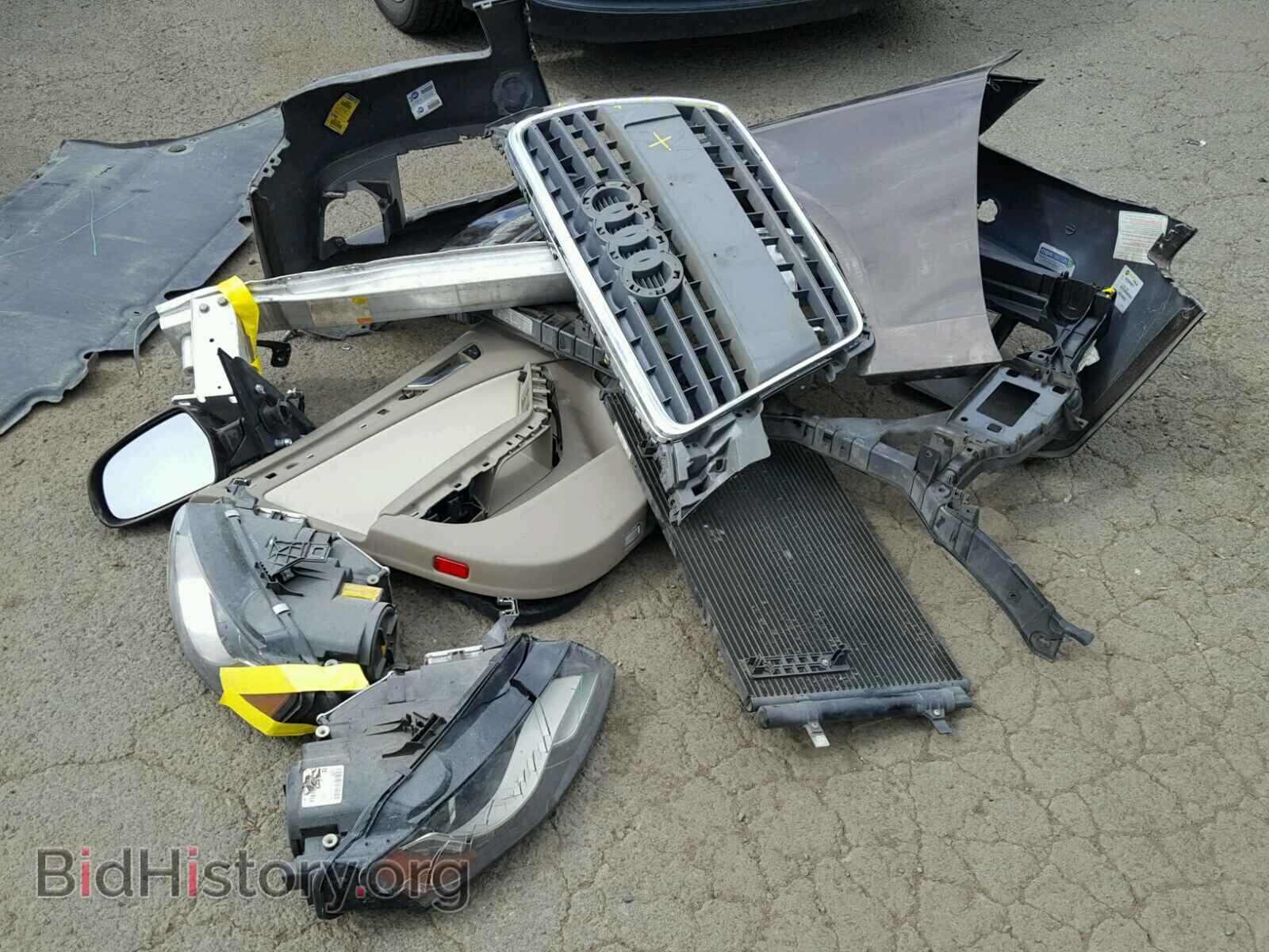 2011 AUDI A4 - VIN: WAUWFAFL4BA025865 - Фото 9