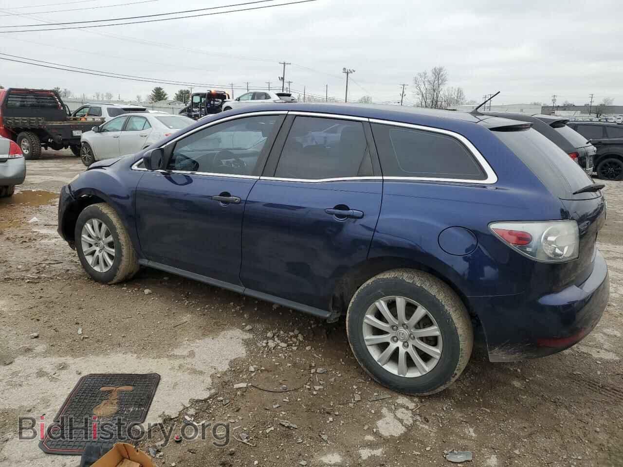 2011 MAZDA CX-7 - VIN: JM3ER2A58B0354621 - Фото 2