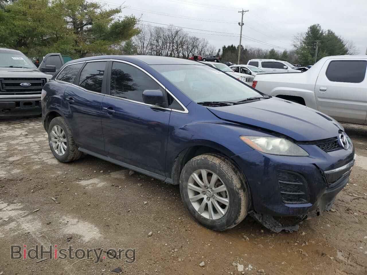 2011 MAZDA CX-7 - VIN: JM3ER2A58B0354621 - Фото 4