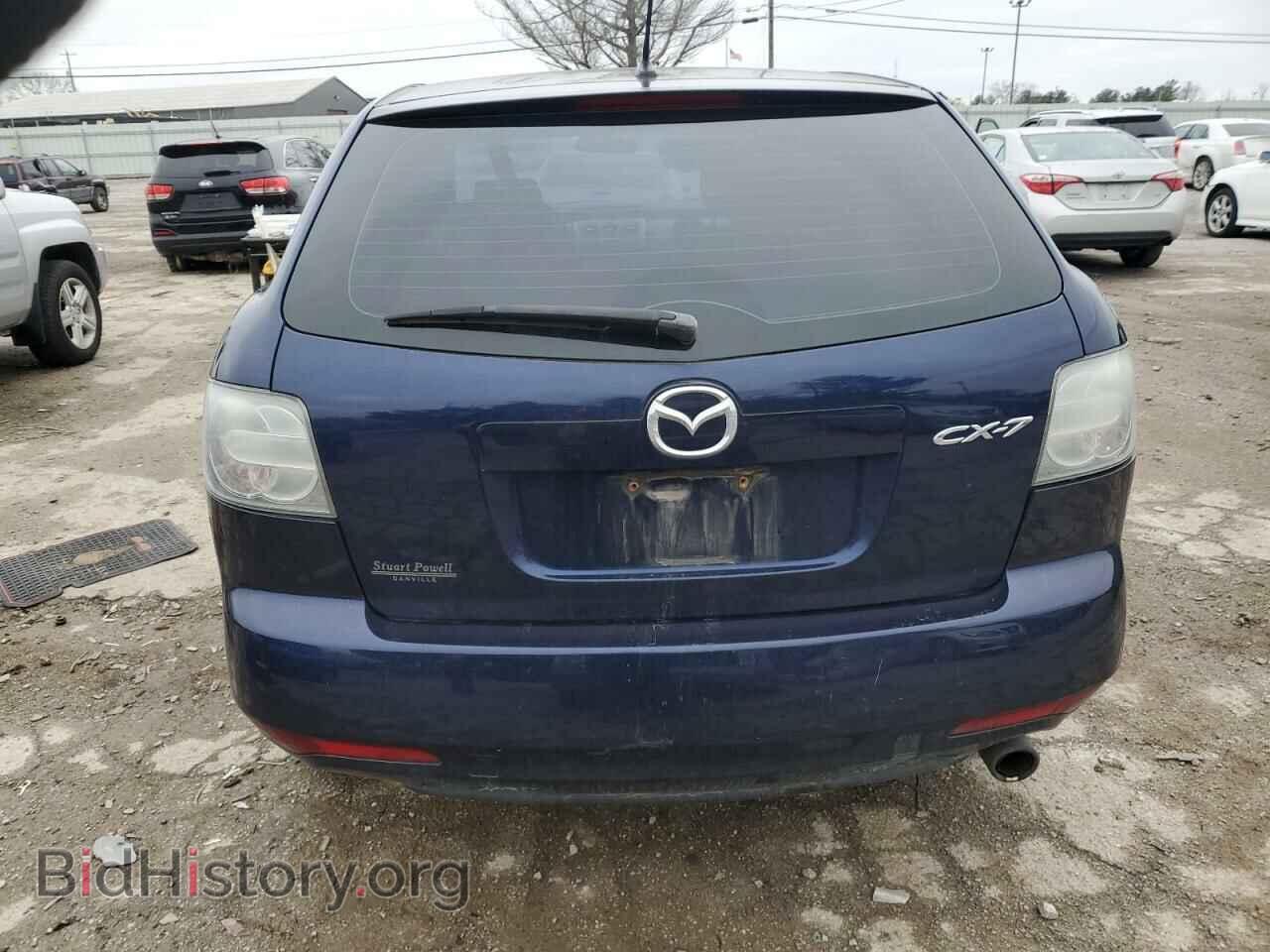 2011 MAZDA CX-7 - VIN: JM3ER2A58B0354621 - Фото 6
