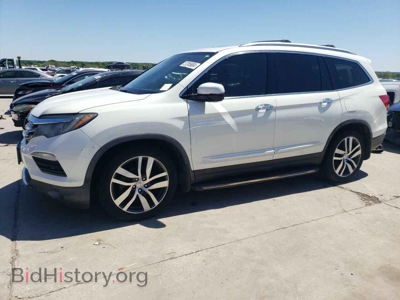 Фотография 5FNYF5H99GB010832 - HONDA PILOT 2016