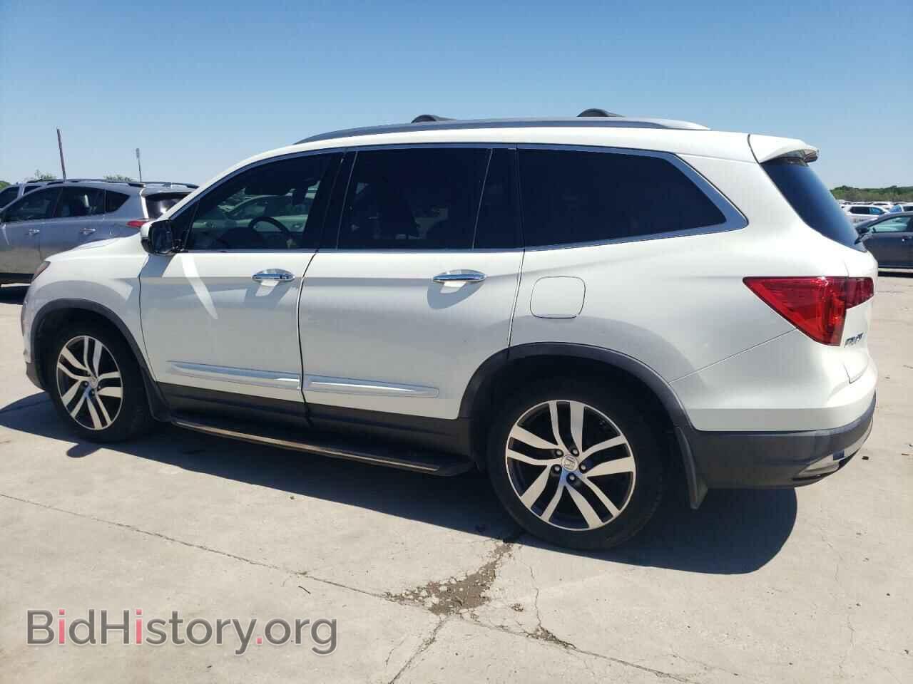 2016 HONDA PILOT - VIN: 5FNYF5H99GB010832 - Фото 2