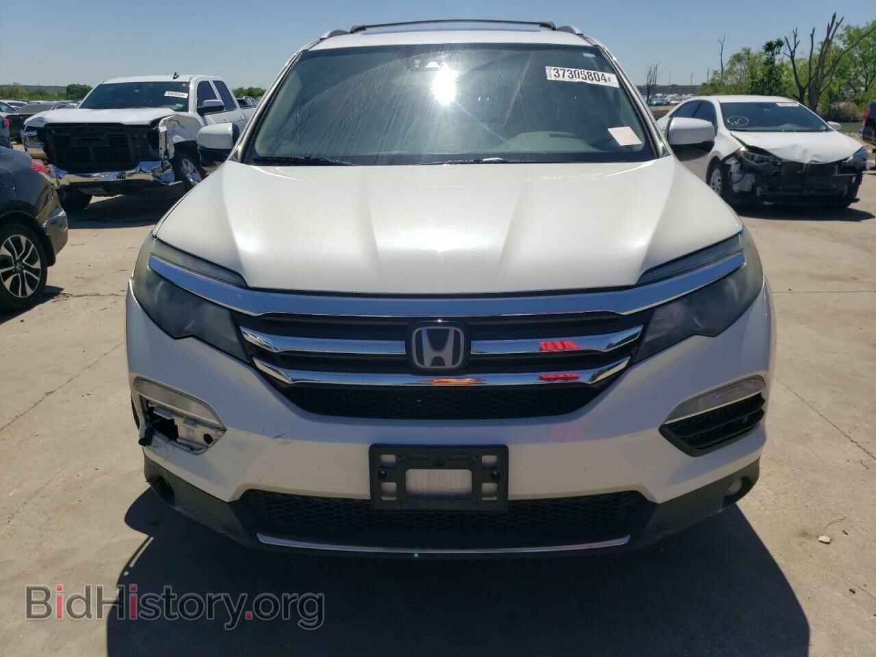 2016 HONDA PILOT - VIN: 5FNYF5H99GB010832 - Фото 5