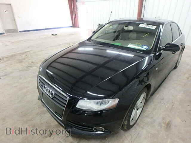 2012 Audi A4 (VIN WAUFFAFLXCA119251) — фото 2 из 10