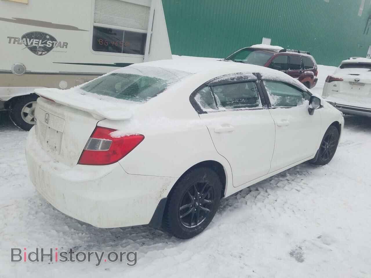 2012 HONDA CIVIC - VIN: 2HGFB2E40CH036980 - Фото 3