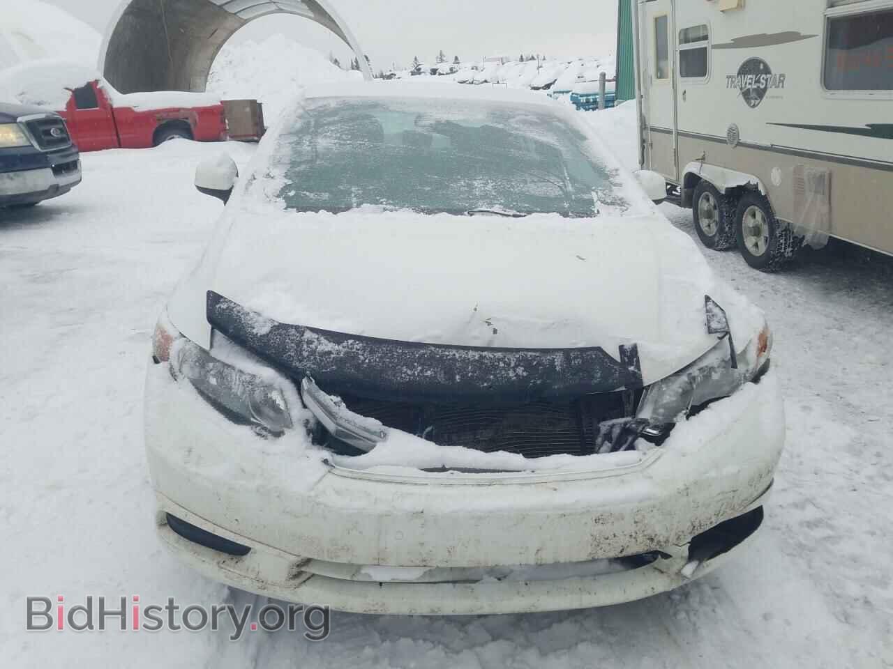 2012 HONDA CIVIC - VIN: 2HGFB2E40CH036980 - Фото 5