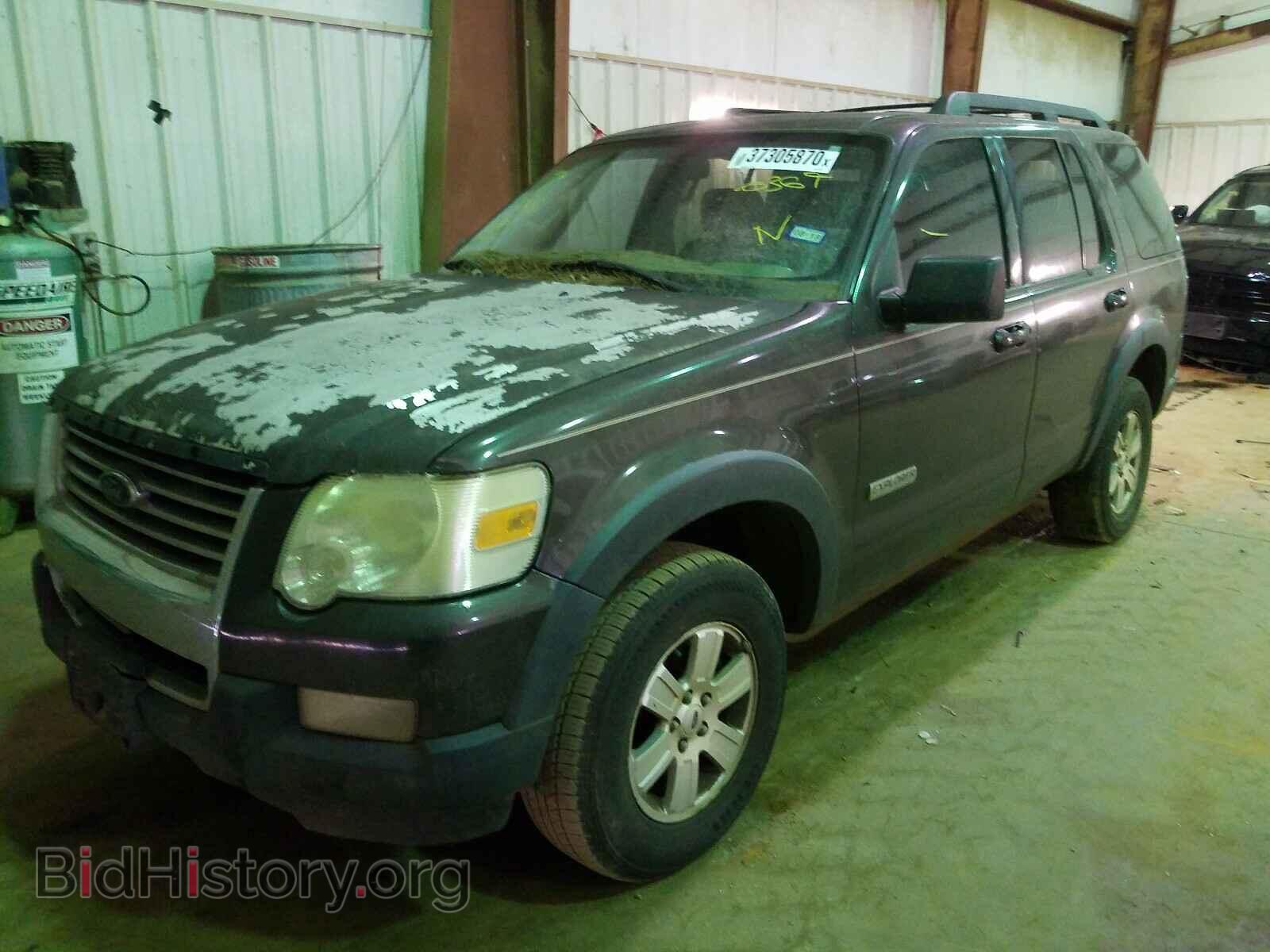 2007 FORD EXPLORER - VIN: 1FMEU63E17UB30369 - Фото 2