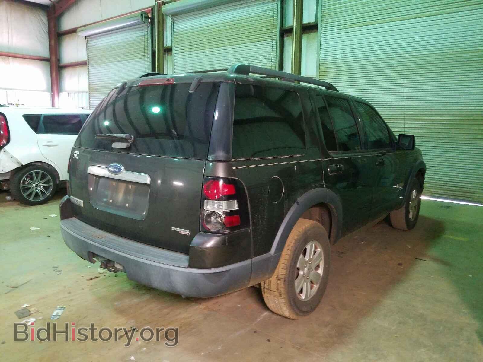 2007 FORD EXPLORER - VIN: 1FMEU63E17UB30369 - Фото 4