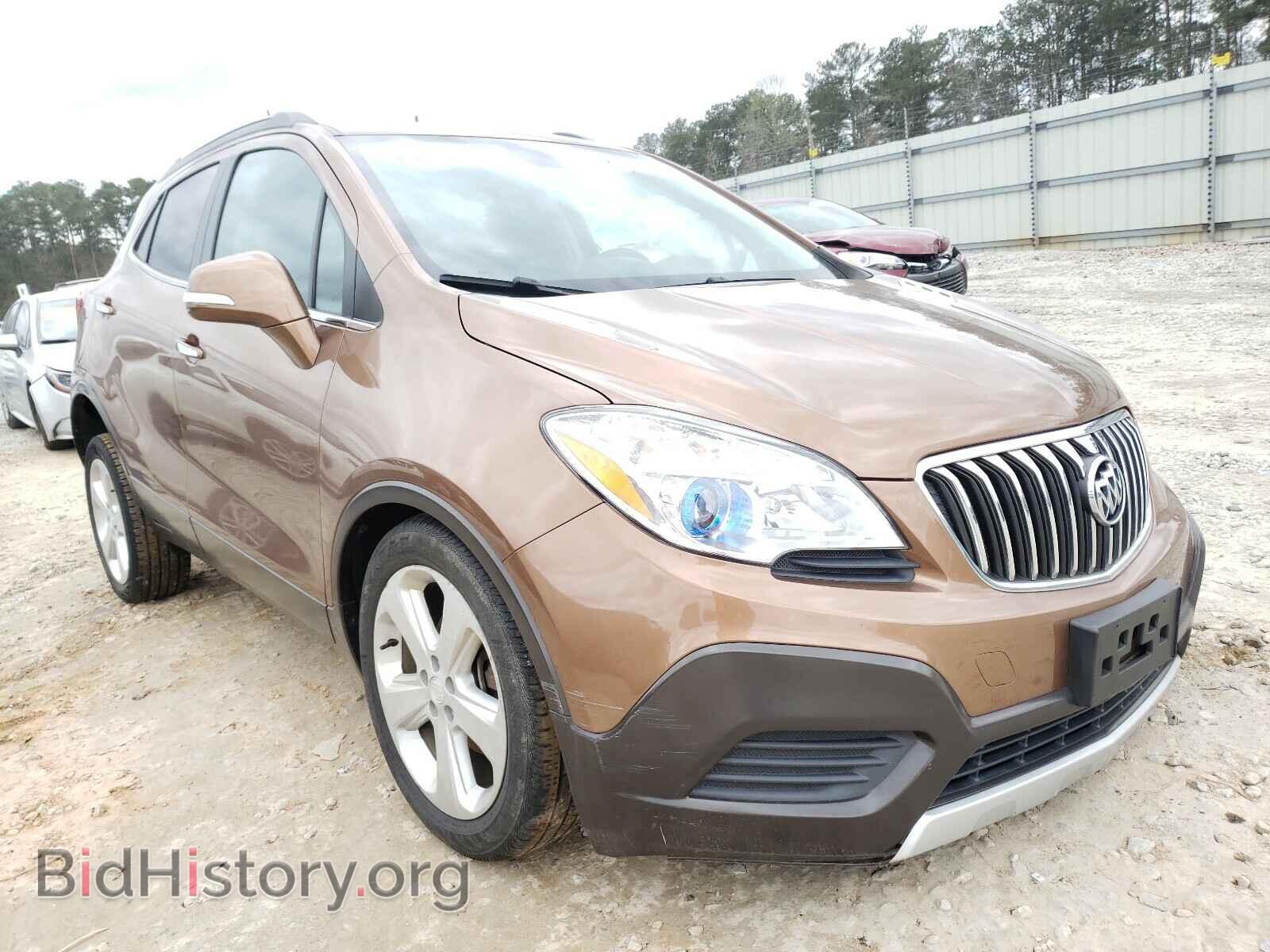 Photo KL4CJASB7GB752463 - BUICK ENCORE 2016