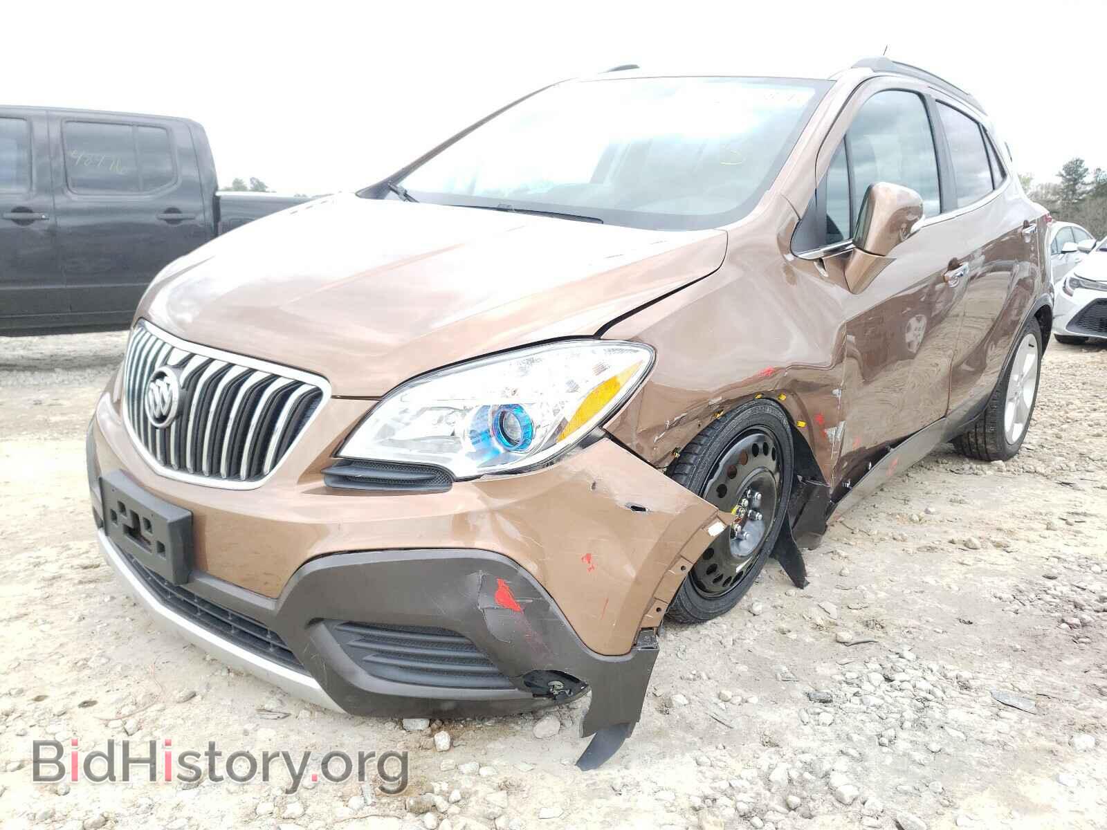 2016 BUICK ENCORE - VIN: KL4CJASB7GB752463 - Photo 2