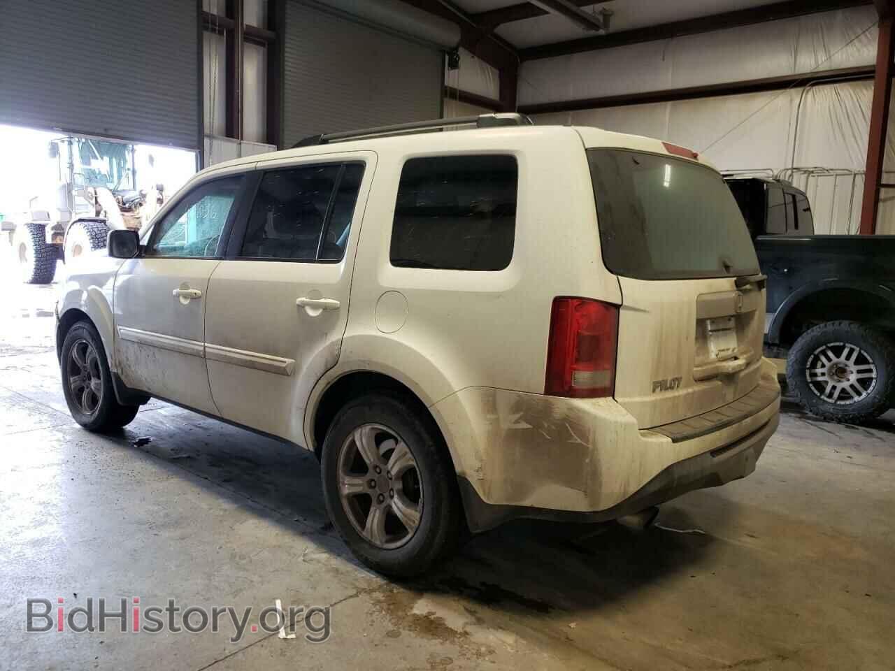2012 HONDA PILOT - VIN: 5FNYF4H51CB025617 - Фото 3