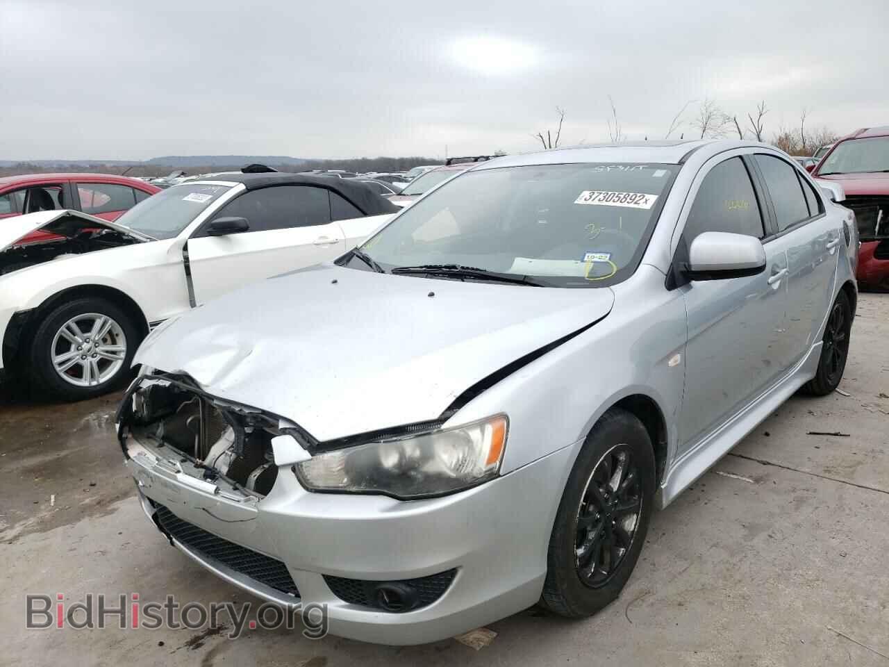 2011 MITSUBISHI LANCER - VIN: JA32U2FU7BU016502 - Фото 2