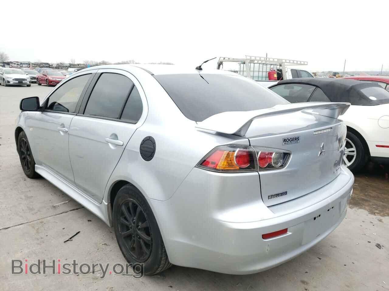 2011 MITSUBISHI LANCER - VIN: JA32U2FU7BU016502 - Фото 3