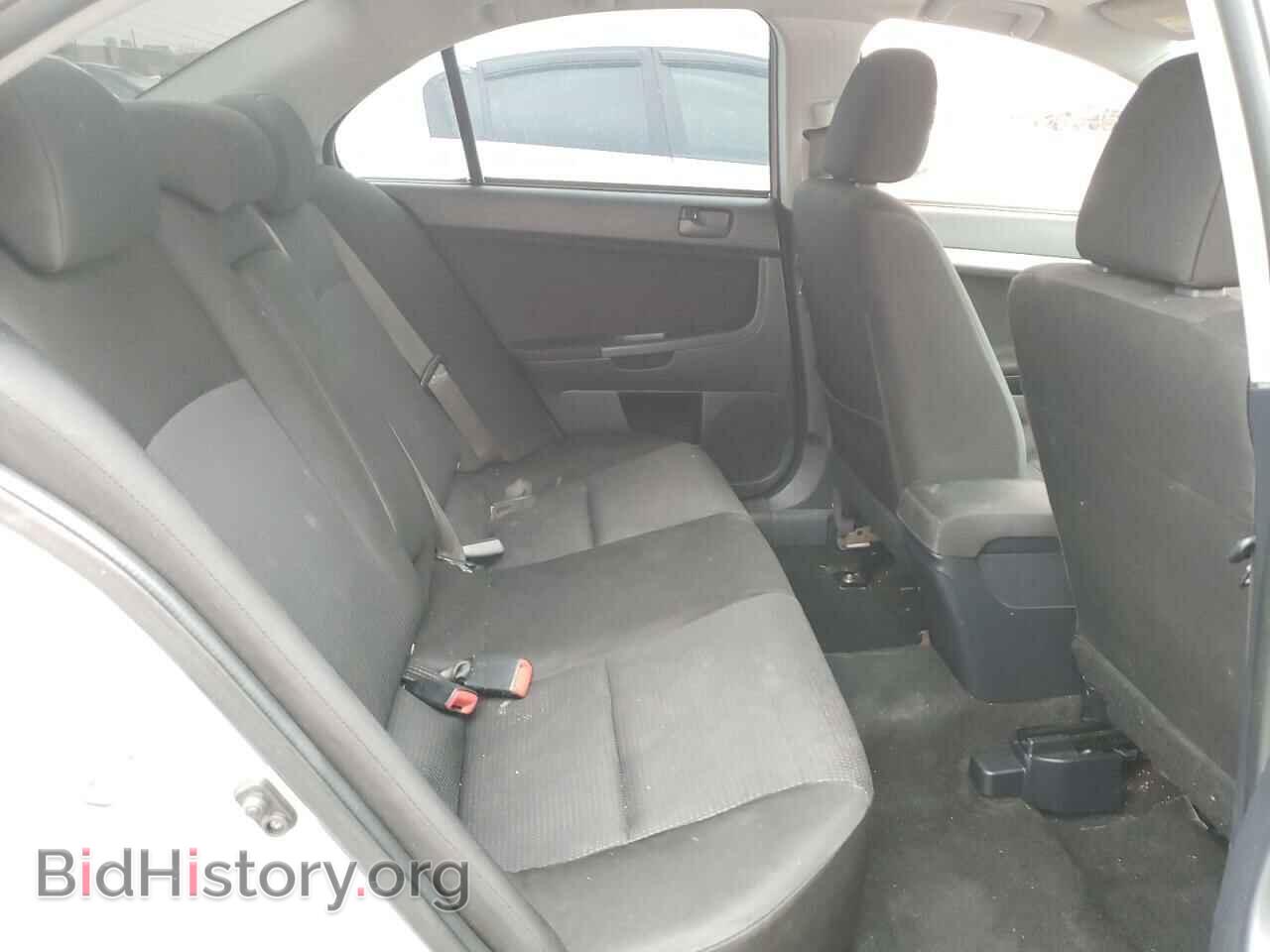 2011 MITSUBISHI LANCER - VIN: JA32U2FU7BU016502 - Фото 6
