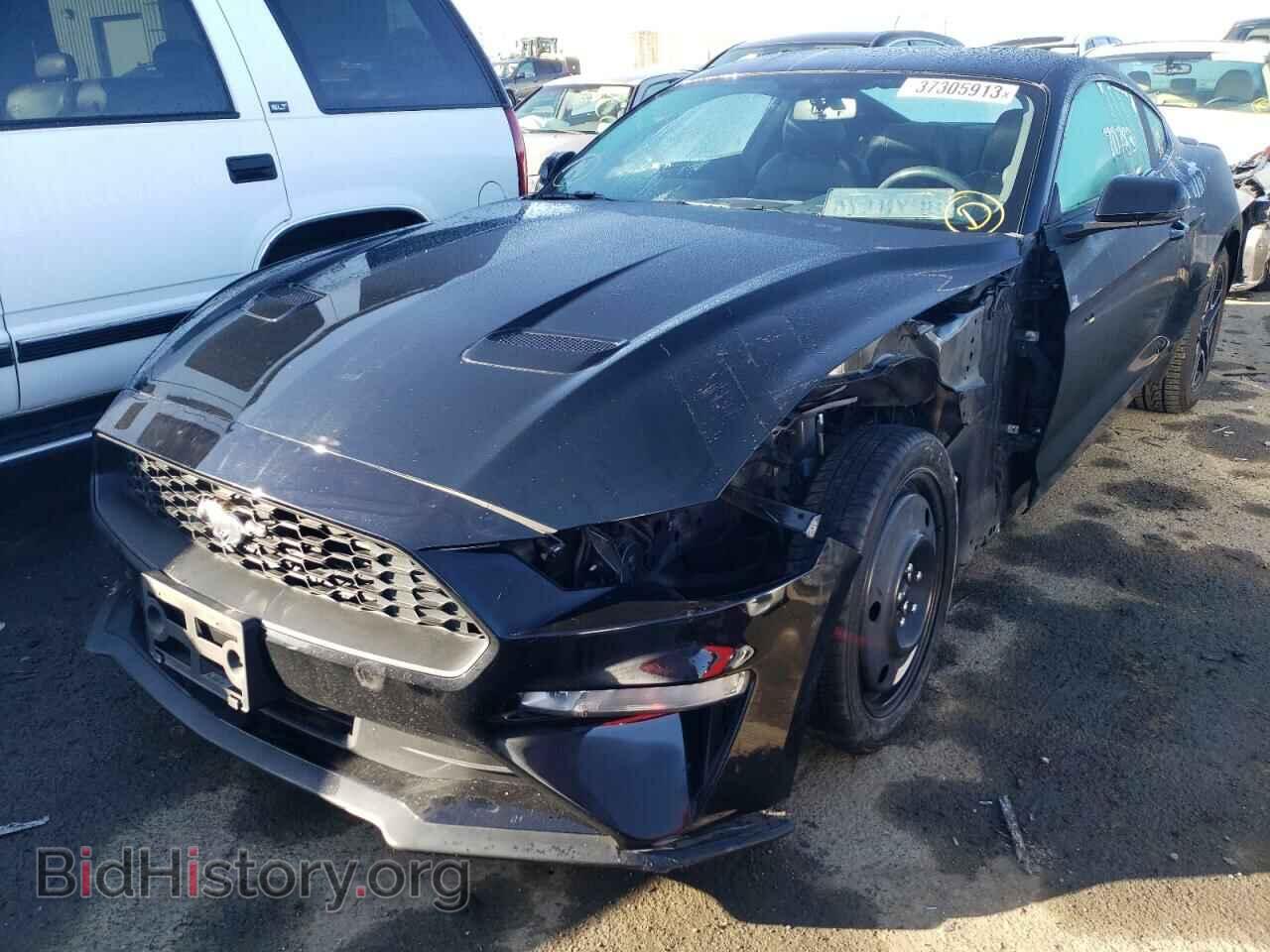 Фотография 1FA6P8TH0J5163909 - FORD MUSTANG 2018