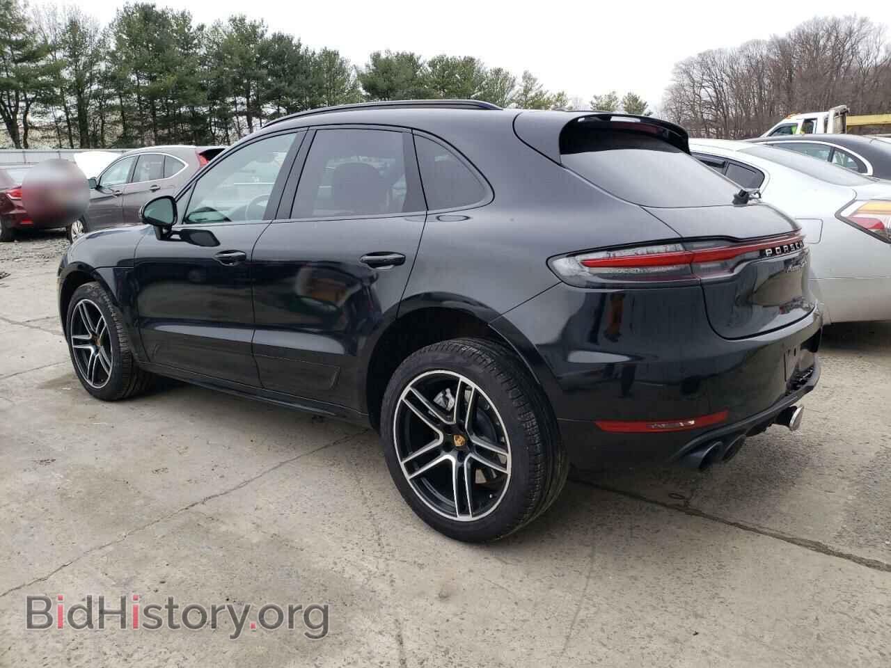 2020 PORSCHE MACAN - VIN: WP1AF2A56LLB60314 - Фото 2