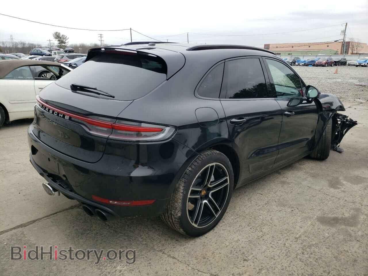 2020 PORSCHE MACAN - VIN: WP1AF2A56LLB60314 - Фото 3