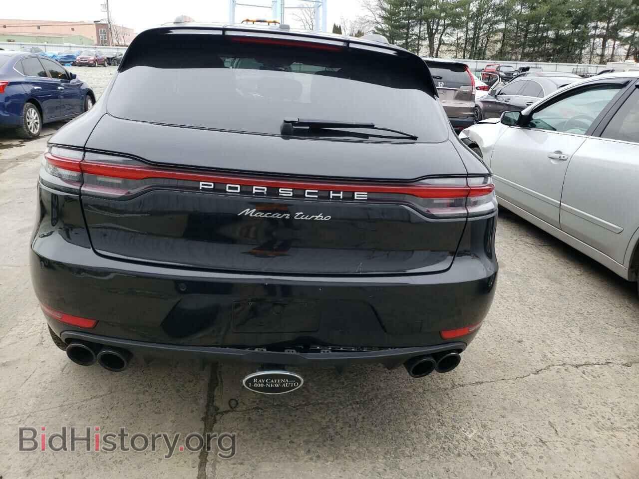 2020 PORSCHE MACAN - VIN: WP1AF2A56LLB60314 - Фото 6