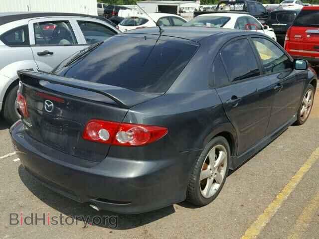 2005 MAZDA 6 - VIN: 1YVHP84C955M42877 - Фото 4