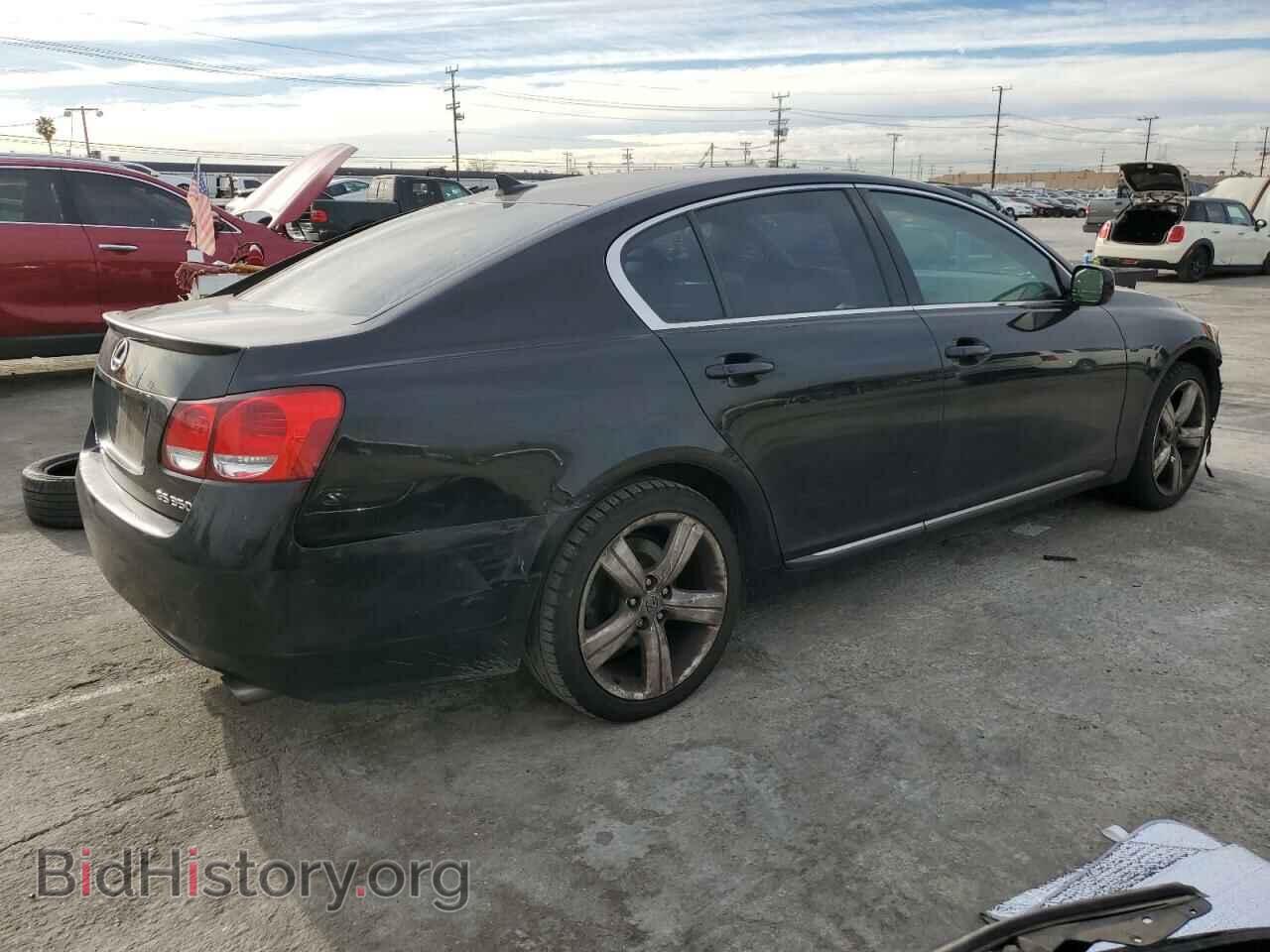 2007 LEXUS GS350 - VIN: JTHBE96SX70024824 - Фото 3