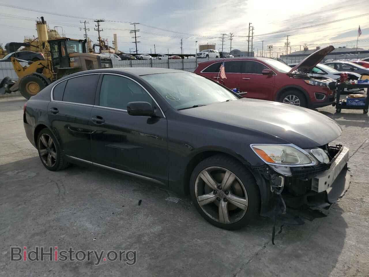 2007 LEXUS GS350 - VIN: JTHBE96SX70024824 - Фото 4