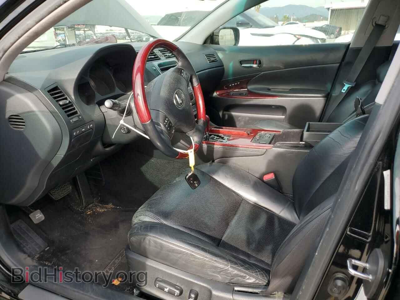 2007 LEXUS GS350 - VIN: JTHBE96SX70024824 - Фото 7