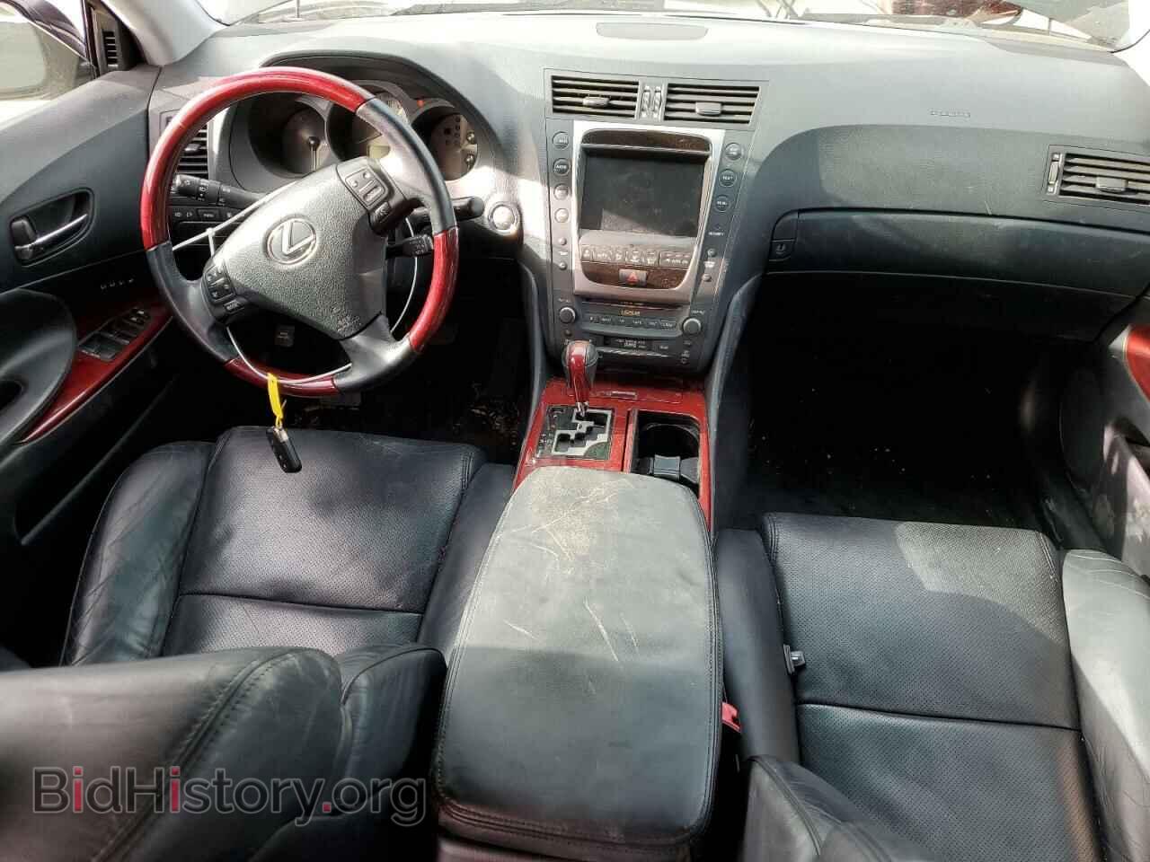 2007 LEXUS GS350 - VIN: JTHBE96SX70024824 - Фото 8