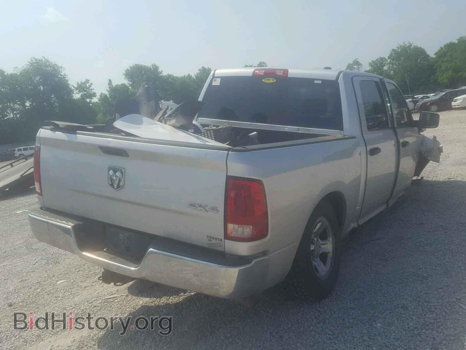 2009 DODGE RAM 1500 - VIN: 1D3HV13T69S821855 - Фото 4