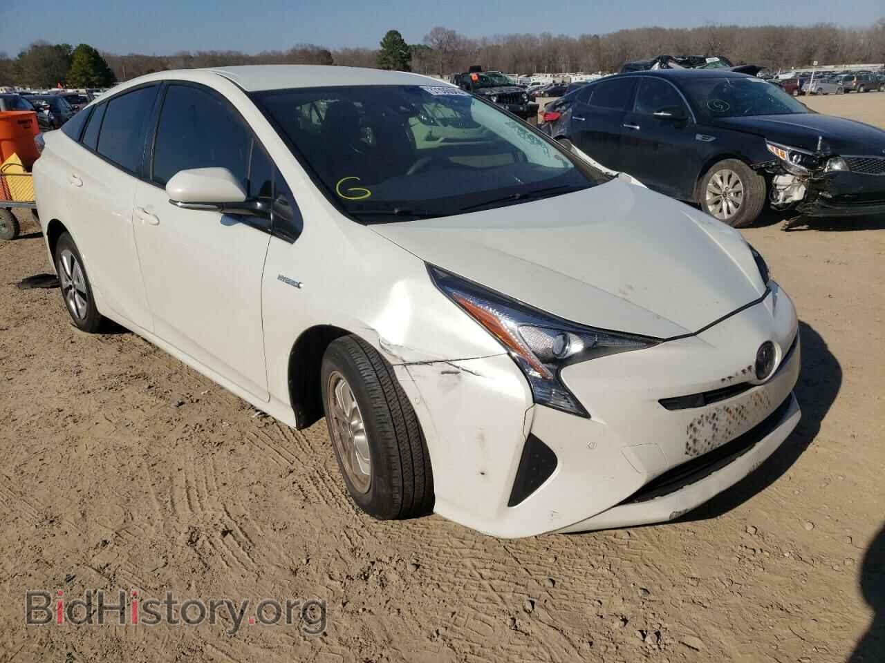 Photo JTDKBRFU8J3581331 - TOYOTA PRIUS 2018