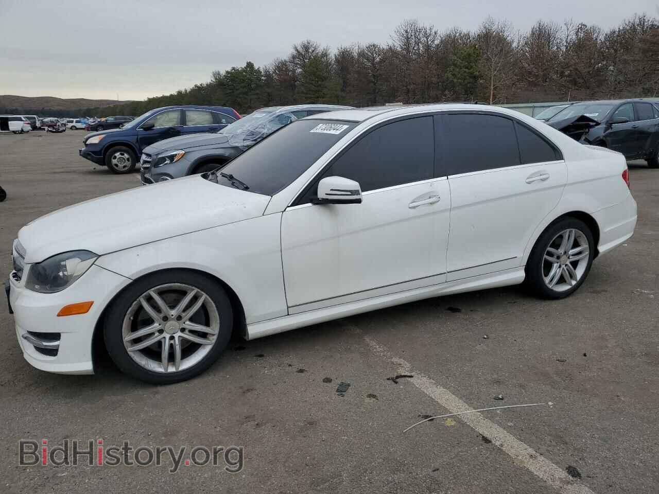 Фотография WDDGF8AB8DR268779 - MERCEDES-BENZ C-CLASS 2013