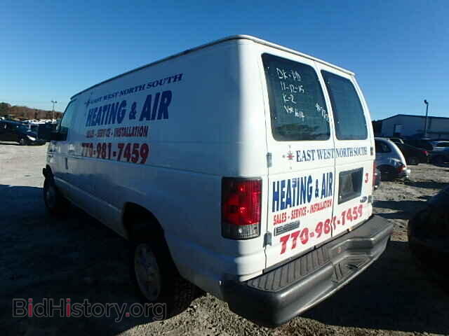 2007 FORD ECONOLINE - VIN: 1FTNE24W07DA21614 - Фото 3