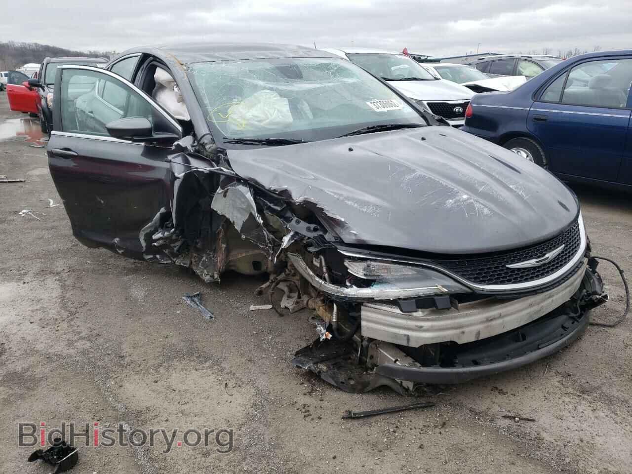 Фотография 1C3CCCAB8FN661801 - CHRYSLER 200 2015