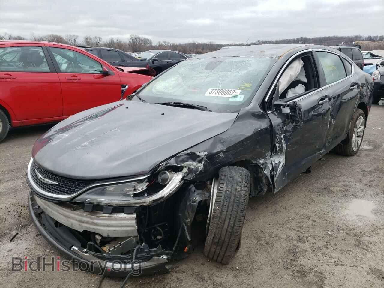 2015 CHRYSLER 200 - VIN: 1C3CCCAB8FN661801 - Фото 2