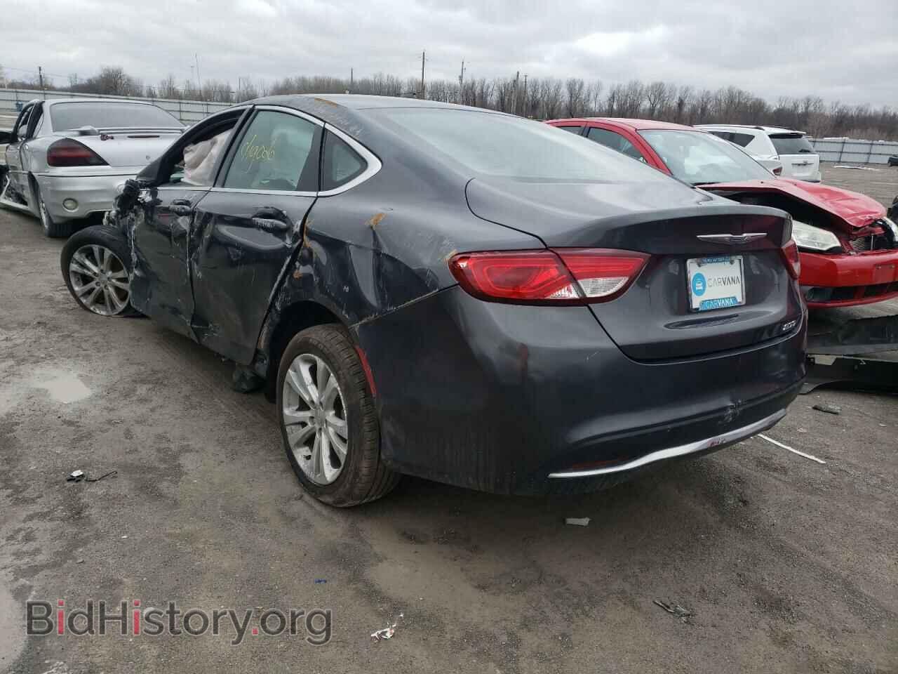 2015 CHRYSLER 200 - VIN: 1C3CCCAB8FN661801 - Фото 3