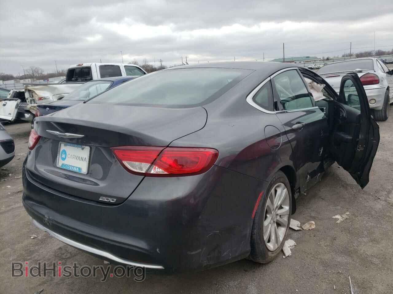 2015 CHRYSLER 200 - VIN: 1C3CCCAB8FN661801 - Фото 4