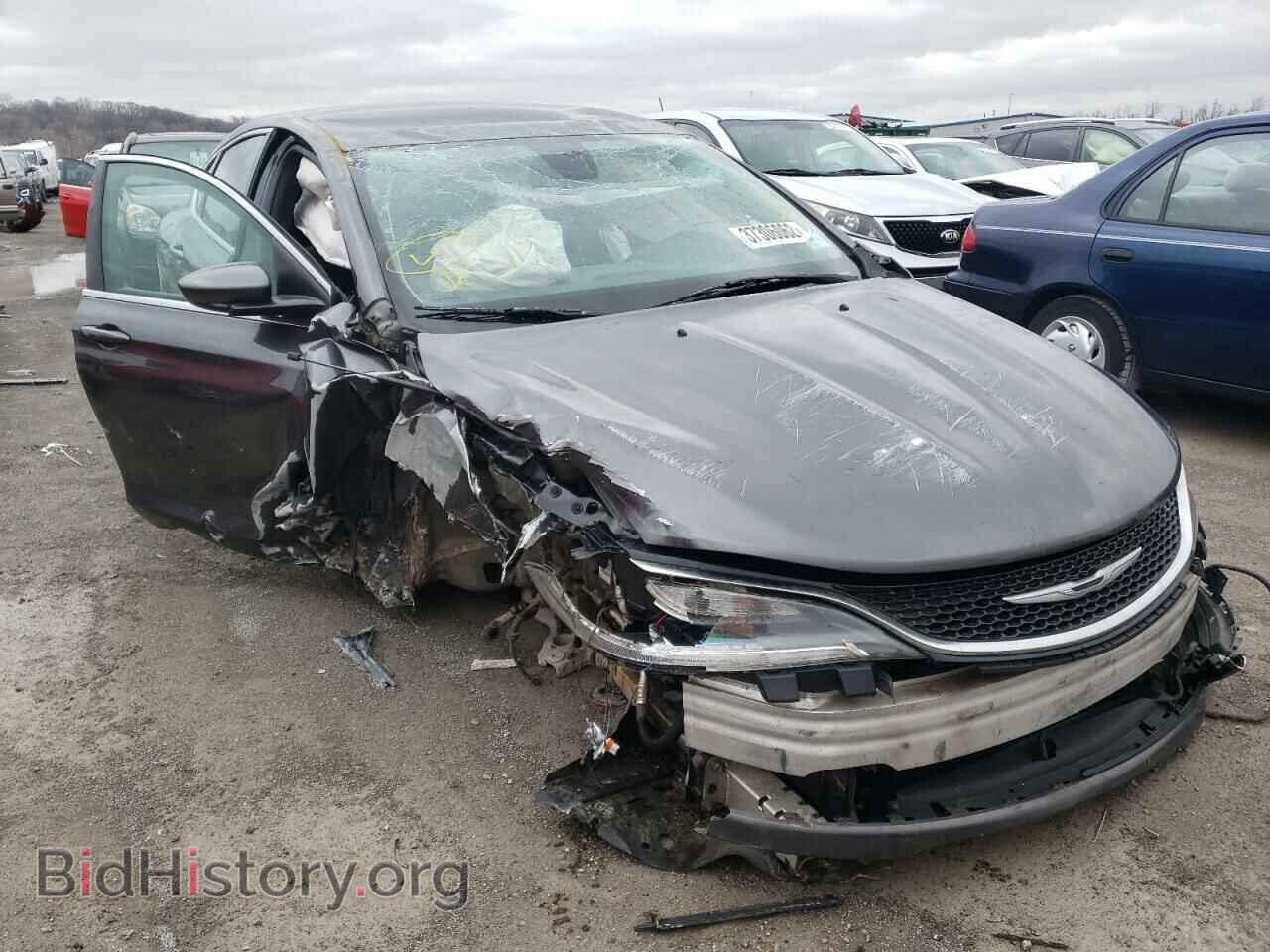 2015 CHRYSLER 200 - VIN: 1C3CCCAB8FN661801 - Фото 10