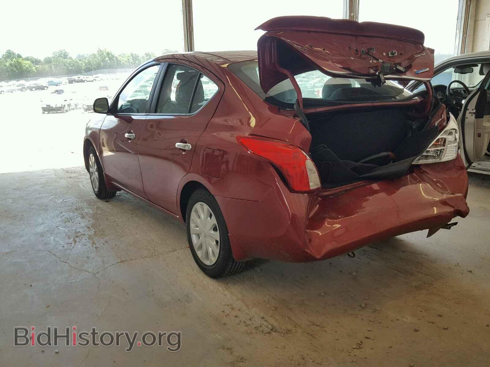 2012 NISSAN VERSA - VIN: 3N1CN7AP4CL923255 - Photo 3