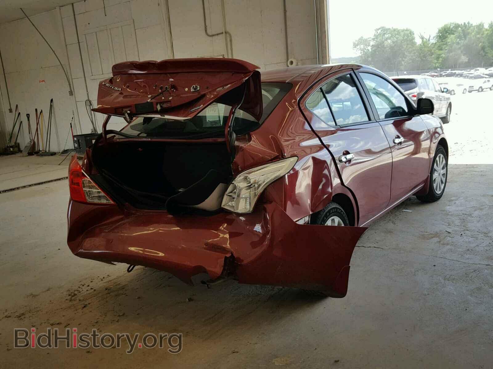 2012 NISSAN VERSA - VIN: 3N1CN7AP4CL923255 - Photo 4