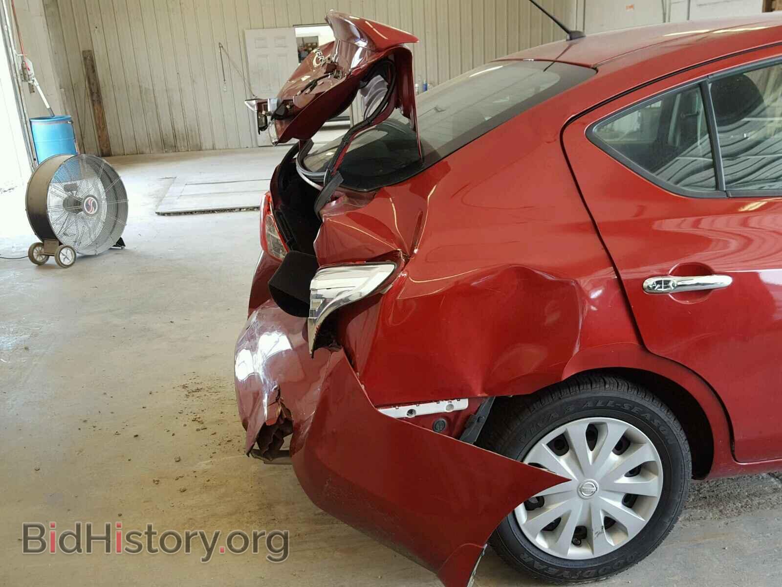 2012 NISSAN VERSA - VIN: 3N1CN7AP4CL923255 - Photo 9