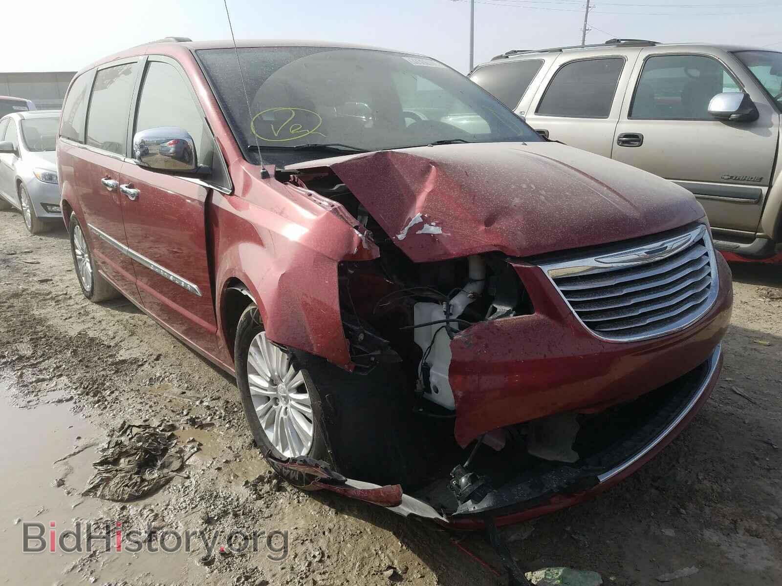 Фотография 2C4RC1CG2CR327068 - CHRYSLER MINIVAN 2012