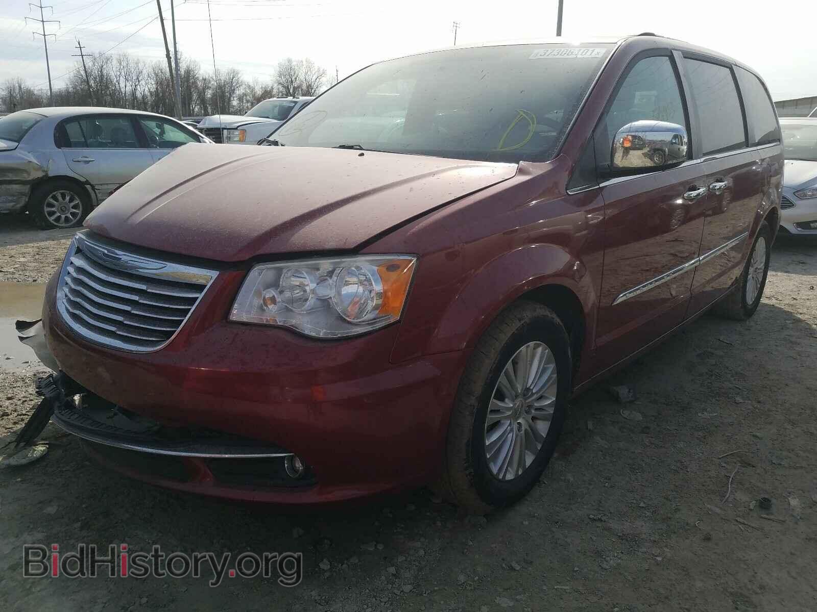 2012 CHRYSLER MINIVAN - VIN: 2C4RC1CG2CR327068 - Фото 2