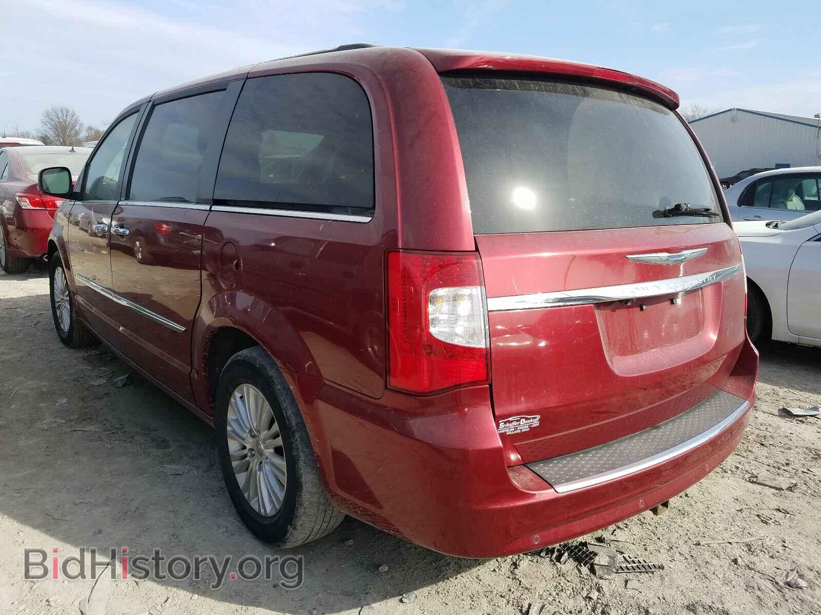 2012 CHRYSLER MINIVAN - VIN: 2C4RC1CG2CR327068 - Фото 3