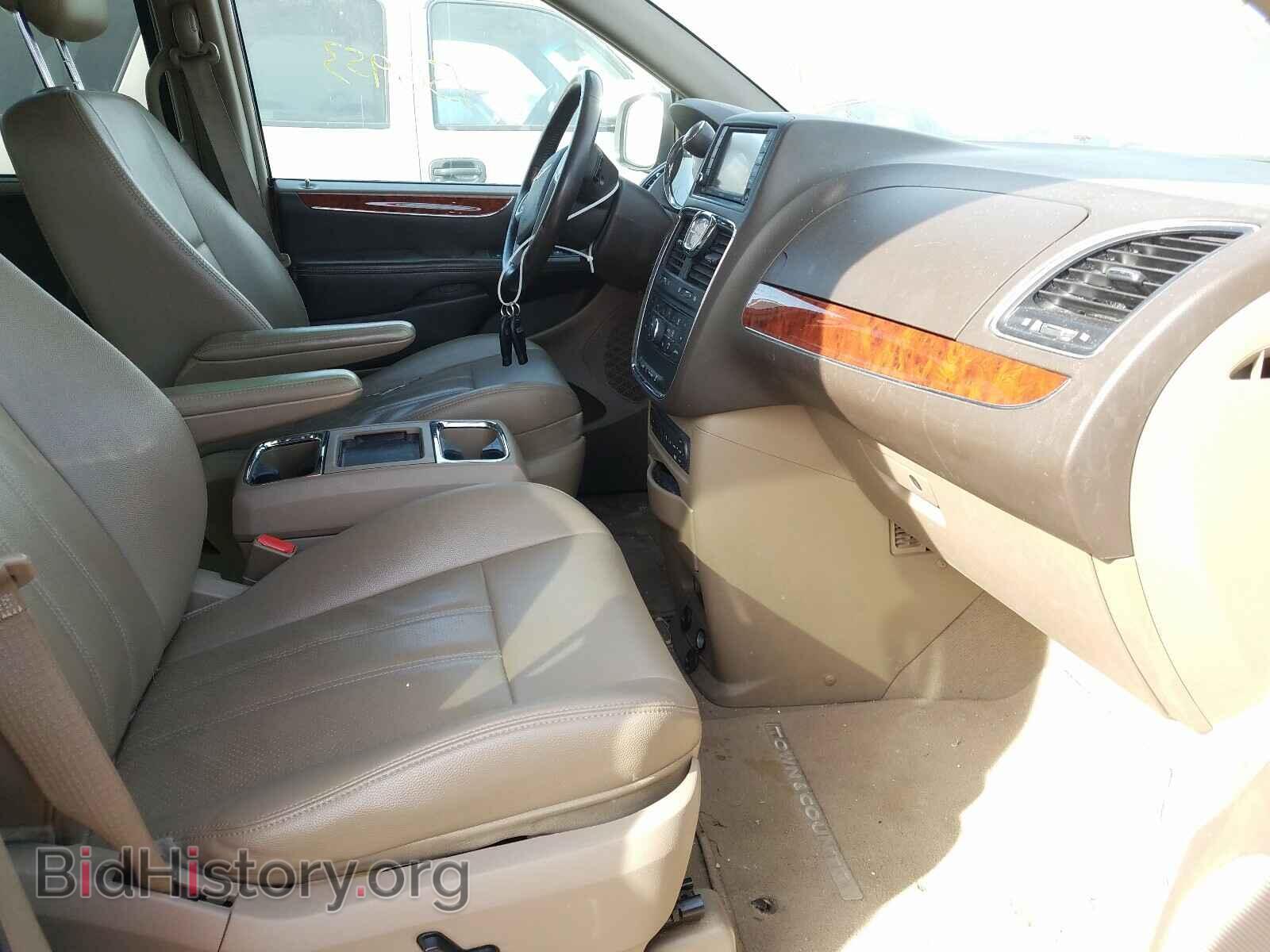 2012 CHRYSLER MINIVAN - VIN: 2C4RC1CG2CR327068 - Фото 5