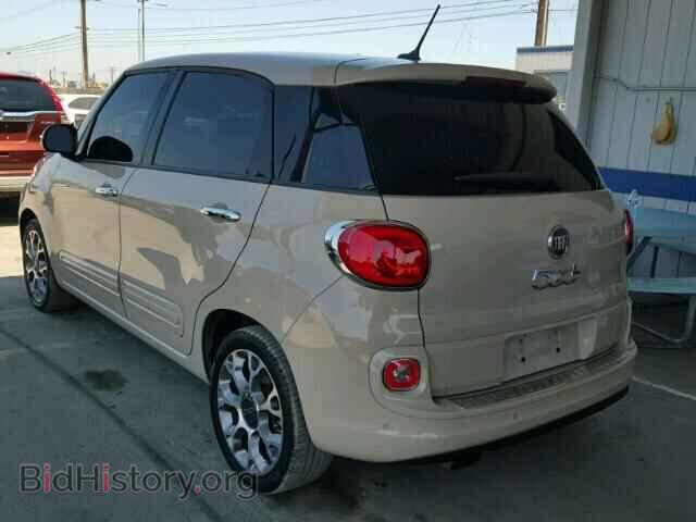 2014 FIAT 500 - VIN: ZFBCFABH3EZ016817 - Фото 3