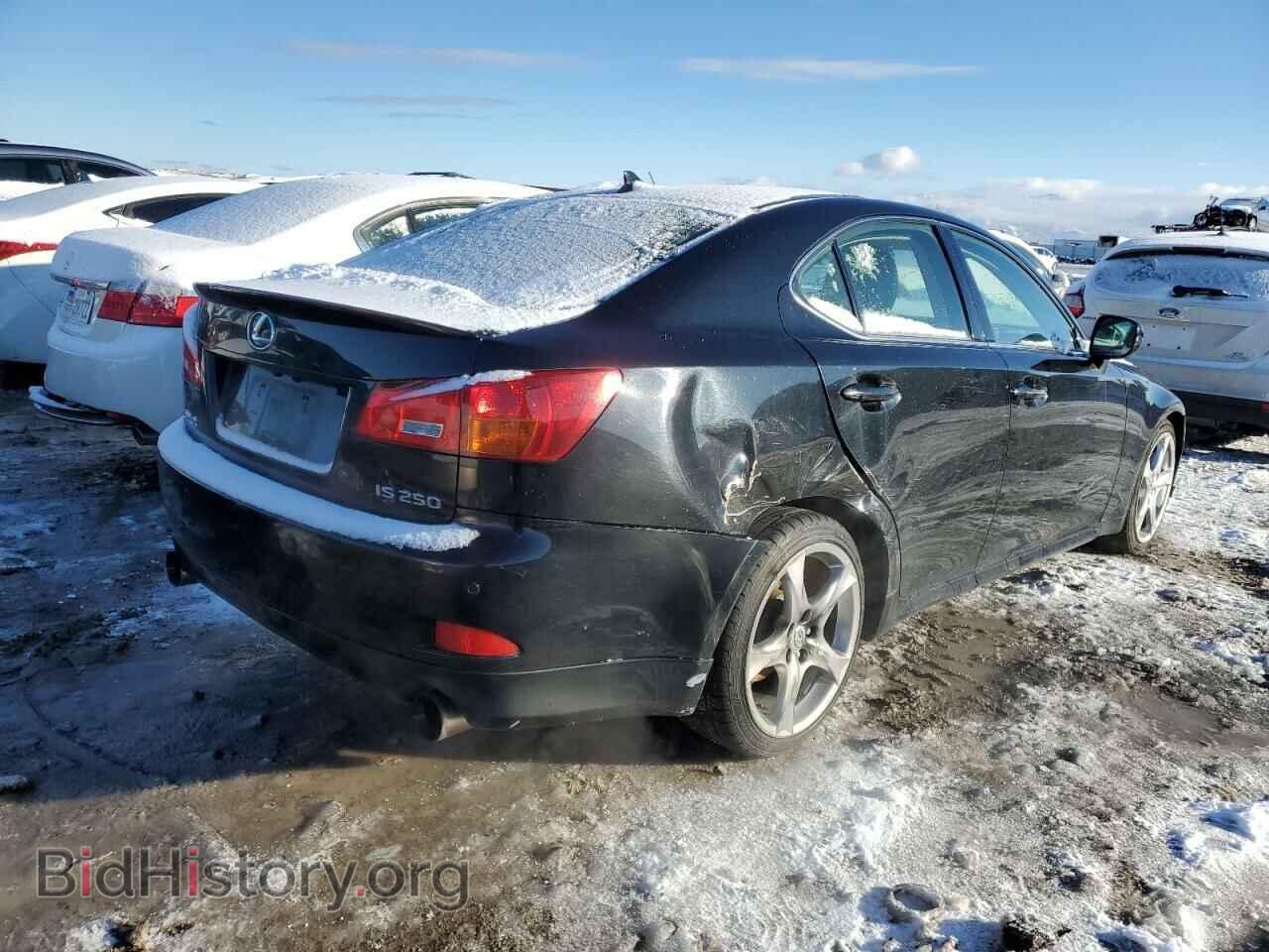 2007 LEXUS IS - VIN: JTHBK262072049431 - Фото 3