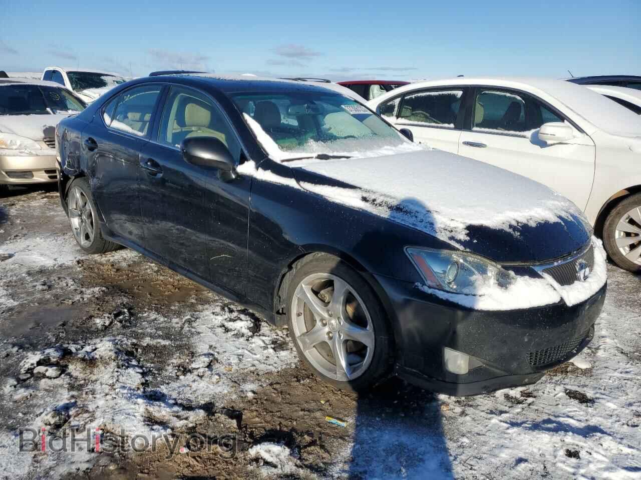 2007 LEXUS IS - VIN: JTHBK262072049431 - Фото 4